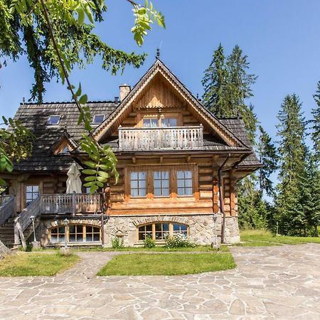 Rezydencja Gubalowka Sauna Widok Zakopane Exterior foto