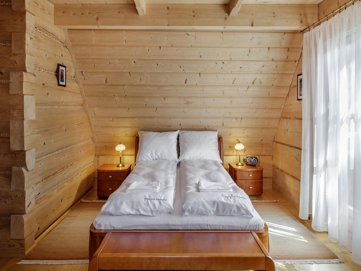 Rezydencja Gubalowka Sauna Widok Zakopane Exterior foto