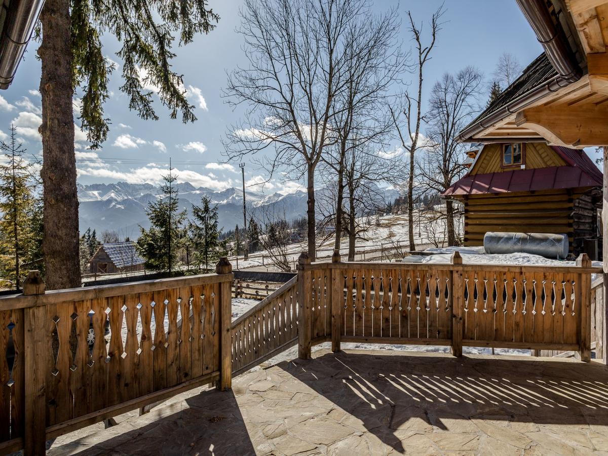 Rezydencja Gubalowka Sauna Widok Zakopane Exterior foto